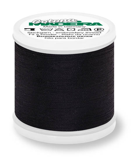 Madeira Cotona Cotton embroidery thread spool style 9350-500