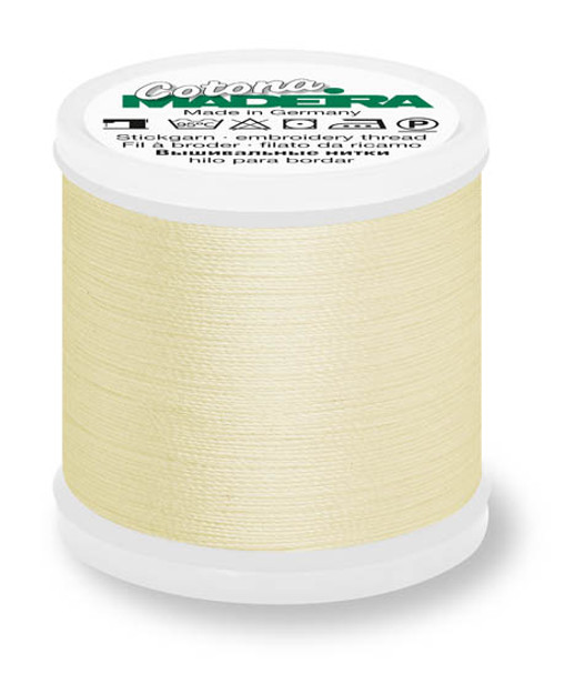Cotona 50 - Cotton Thread - 9350-610 Pale Yellow