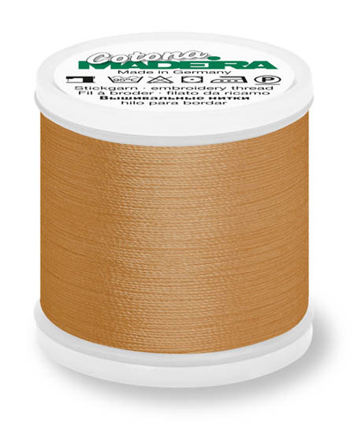 Cotona 50 - Cotton Thread - 9350-676 Medium Tawny Tan