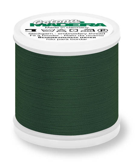 Madeira Cotona Cotton embroidery thread spool style 9350-780