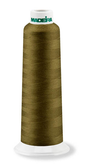 Madeira Aeroquilt Polyester embroidery thread spool style 9130B-8550