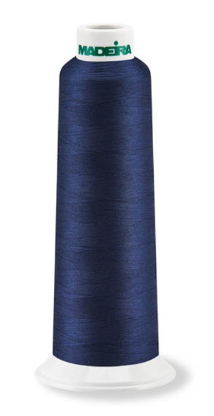 Madeira - Aeroquilt 40 - Polyester Quilting/Sewing Thread - 9130B-8965 Navy | Sit n' Sew