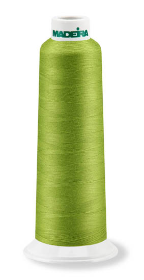 Madeira Aeroquilt Polyester embroidery thread spool style 9130B-8990