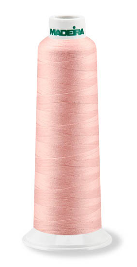 Madeira Aeroquilt Polyester embroidery thread spool style 9130B-9150