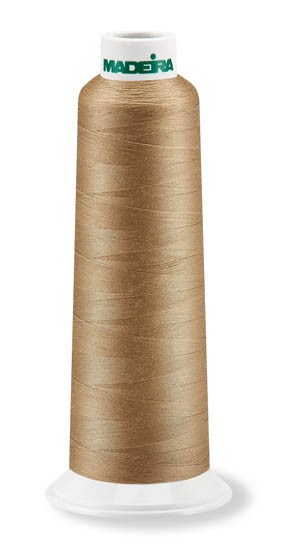 Madeira Aeroquilt Polyester embroidery thread spool style 9130B-9490