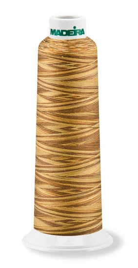 9131B-9510 Cappucino Aeroquilt 40 Polyester Quilting/Sewing Thread quilting fabric by Madeira