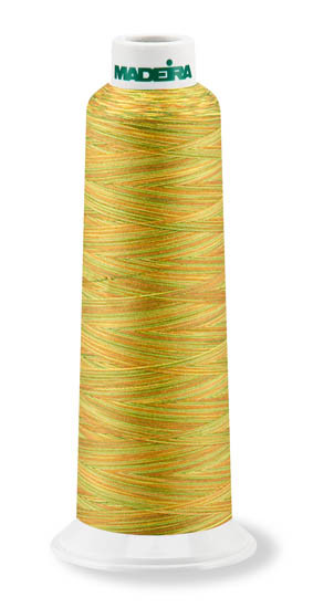Madeira Aeroquilt Polyester embroidery thread spool style 9131B-9511