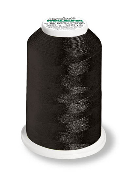 Aerolock 125 - Polyester Thread - 9118-8000 Black