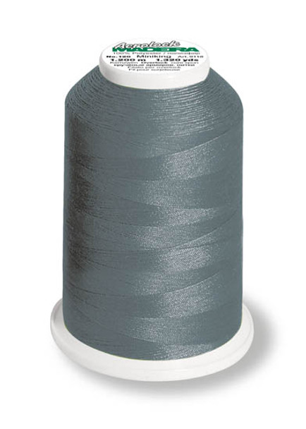 Aerolock 125 - Polyester Thread - 9118-8111 Carbon