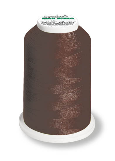 Madeira Aerolock Polyester embroidery thread spool style 9118-9290