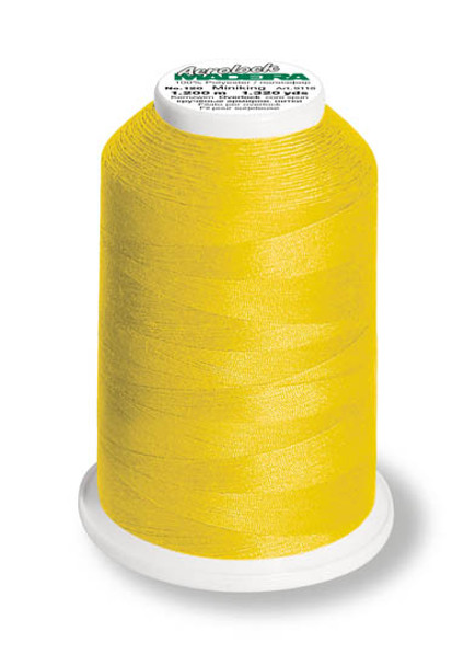 Aerolock 125 - Polyester Thread - 9118-9360 Canary