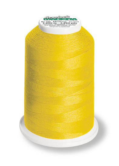 Madeira Aerolock Polyester embroidery thread spool style 9118-9360