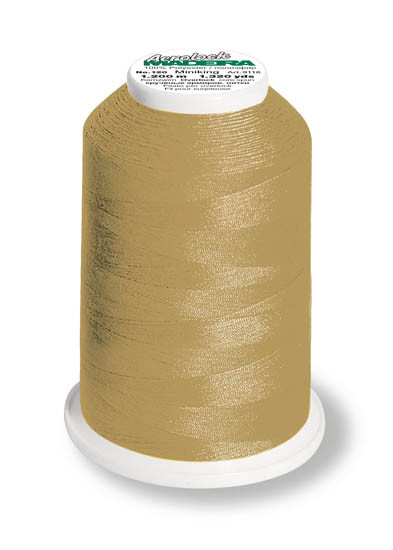 Madeira Aerolock Polyester embroidery thread spool style 9118-9490
