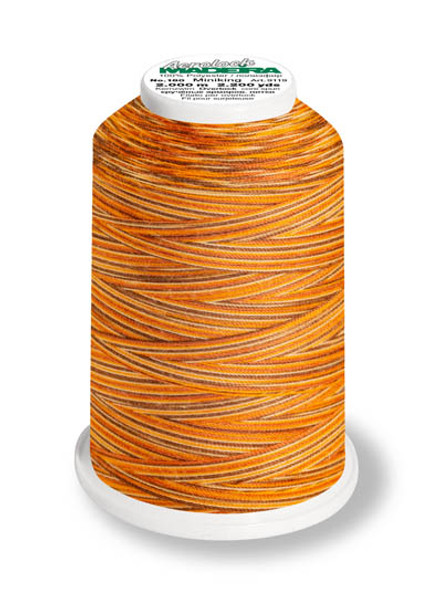 Aerolock 125 - Polyester Thread - 9118-9510 Cappucino