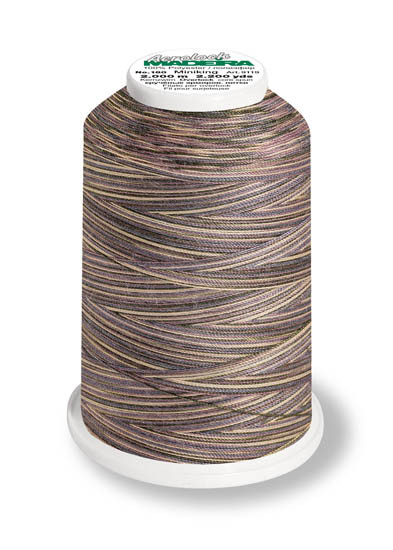 Madeira Aerolock Polyester embroidery thread spool style 9118-9514