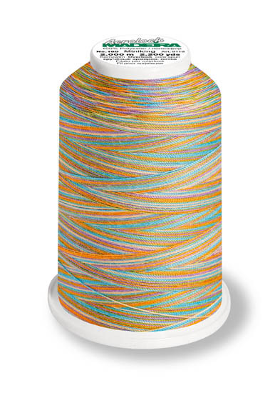 Madeira Aerolock Polyester embroidery thread spool style 9118-9603