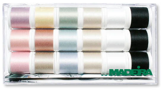 Madeira Cotona embroidery thread spool style 8031