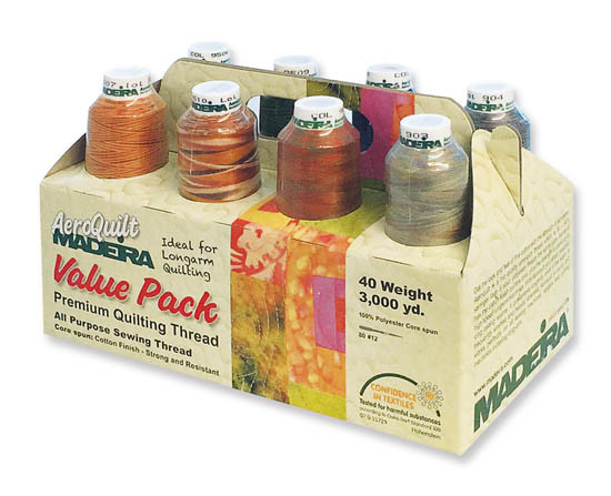 Madeira - Madeira - Aeroquilt 40 - Value Pack - Multicolor | Sit n' Sew