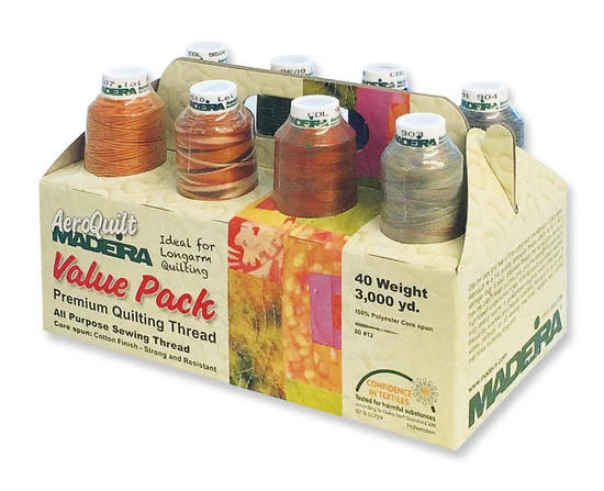 Madeira Aeroquilt Polyester embroidery thread spool style 9131BVP