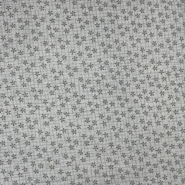 RJR - Summer Holiday - Tiny Flowers - Grey | Sit n' Sew Fabrics By the Yard