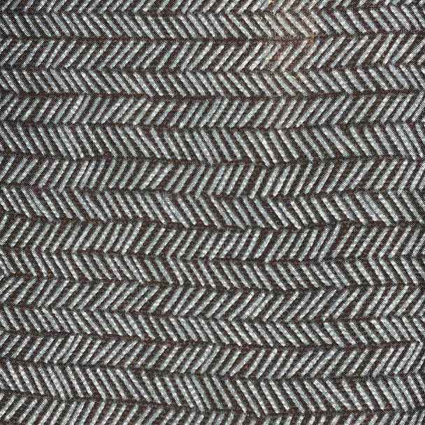Black Into The Woods Striped Chevron quilting fabric by Benartex