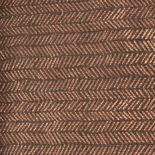 Benartex - Into The Woods - Striped Chevron - Brown | Sit n' Sew Fabrics By the Yard