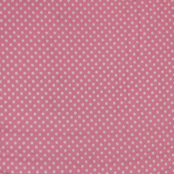 Benartex - Love Bunny - Polka Dots - Pink