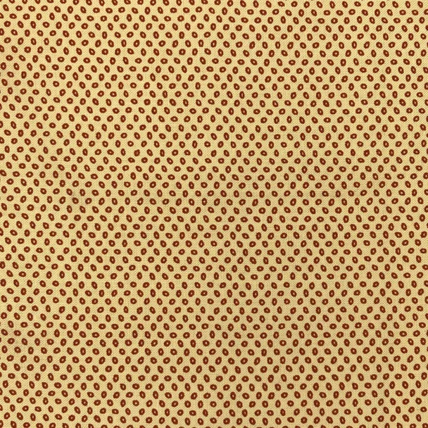 Tan Pioneer Brides Sweethearts quilting fabric by RJR
