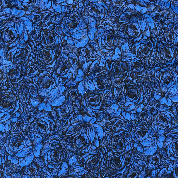 RJR - Everything But The Kitchen Sink Xiii - Summer Skirt - Royal | Sit n' Sew Fabrics By the Yard