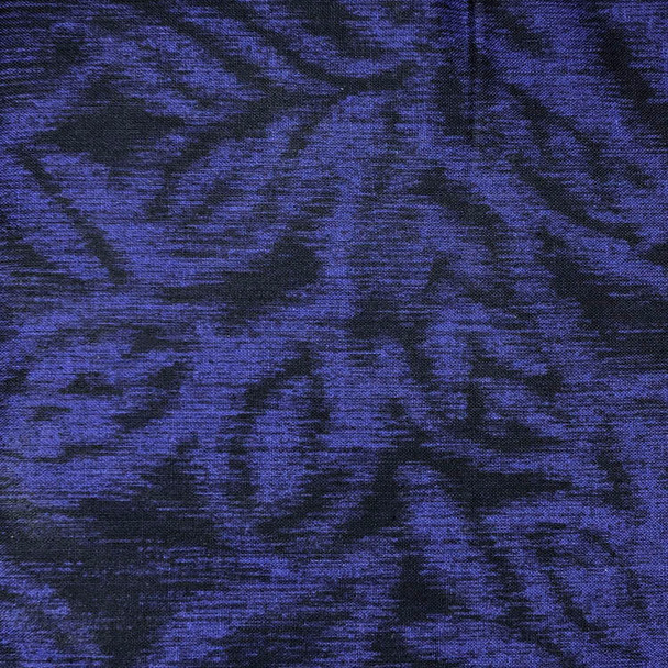 Dk Purple Miyako Blurry Leaf Texture quilting fabric by RJR