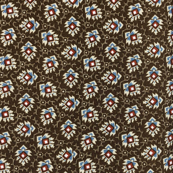 RJR - Pioneer Brides - Wagon - Dk Green | Sit n' Sew Fabrics By the Yard