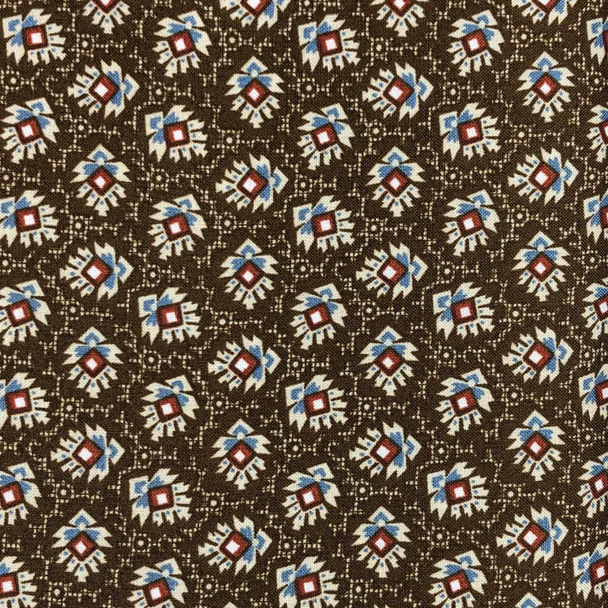 Dk Green Pioneer Brides Wagon quilting fabric by RJR
