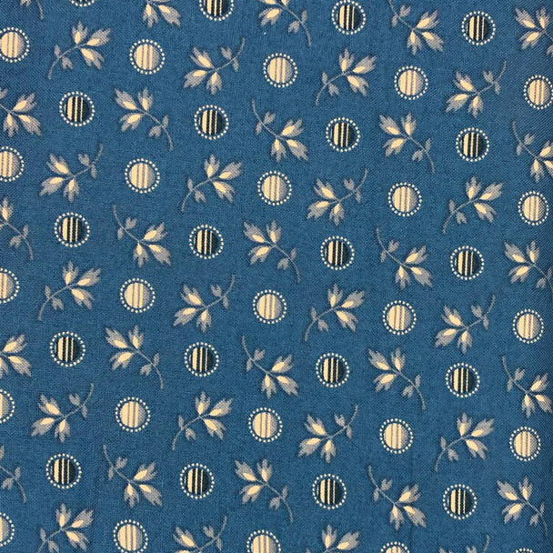 RJR - Pioneer Brides - Goldfield - Blue | Sit n' Sew Fabrics By the Yard