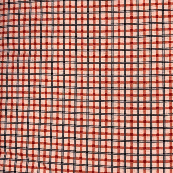 Benartex - Modern Antiques - Plaid - Red