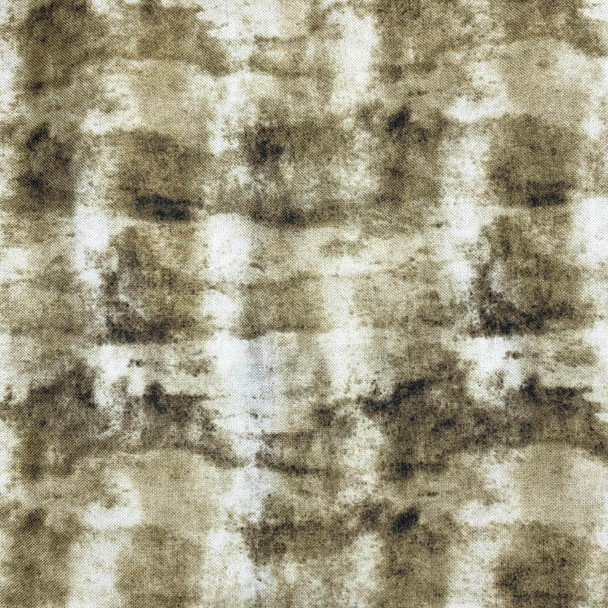 White Into The Woods Tonal Grunge Stripe Gold quilting fabric by Benartex