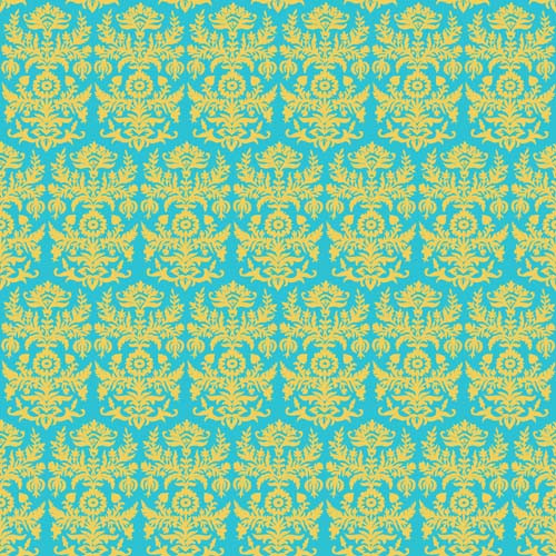 RB Studios - Happy Camper - Matthew - Turquoise | Sit n' Sew Fabrics By the Yard