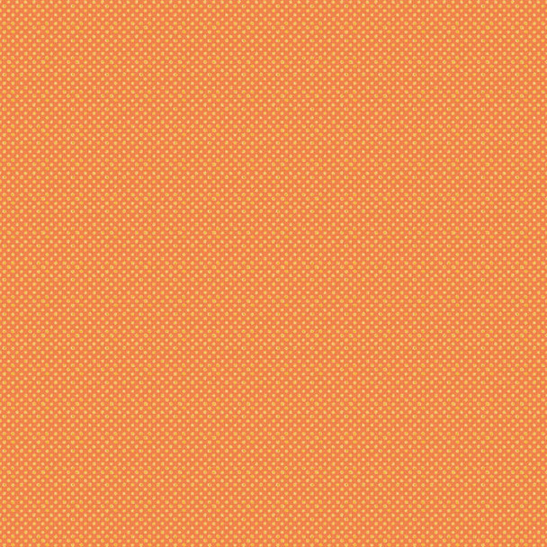 RB Studios - Finch & Fern - Dot Polka - Orange