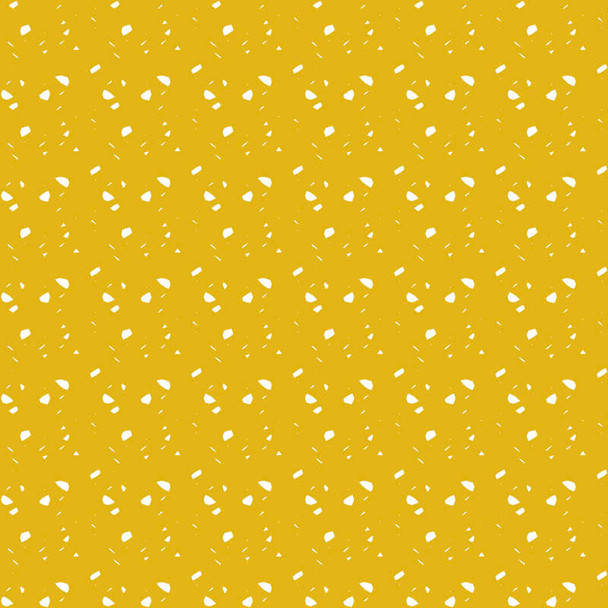 Gold Color Notes Carpet Ride quilting fabric by RB Studios