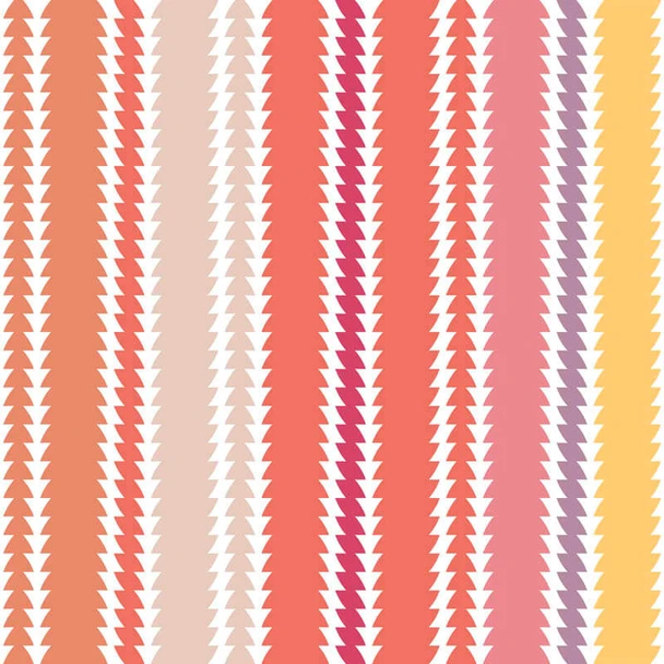 Salmon Color Notes Window Panes quilting fabric by RB Studios