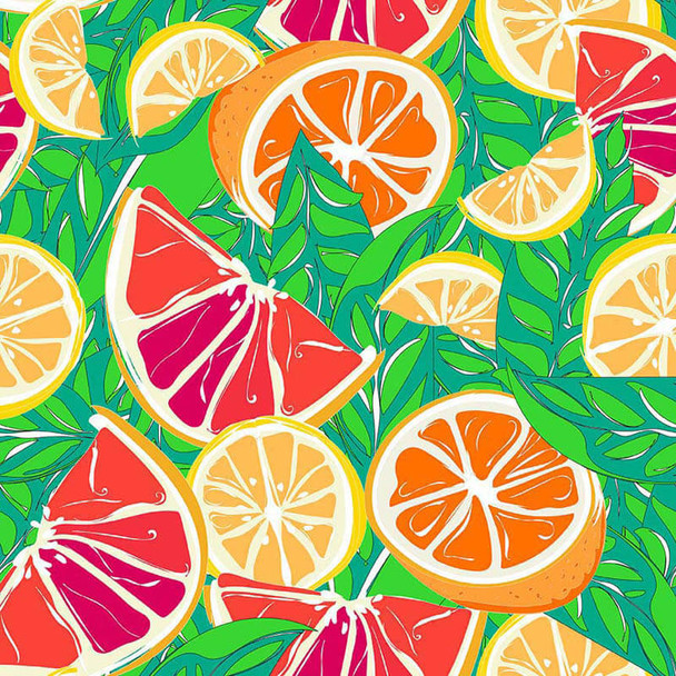 Citrus Pop - Segments - Orange