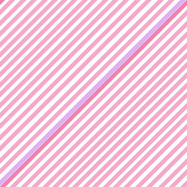 Pink Citrus Pop Pop Straw quilting fabric by RB Studios