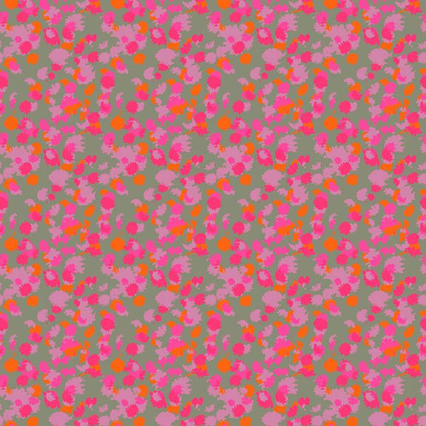 RB Studios - Everglades - Paint Ball - Magenta | Sit n' Sew Fabrics By the Yard