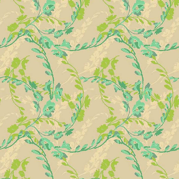 RB Studios - Everglades - Dancing Delphinia - Aqua | Sit n' Sew Fabrics By the Yard