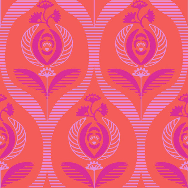 RB Studios - Lovely Day - Mel - Orange | Sit n' Sew Fabrics By the Yard