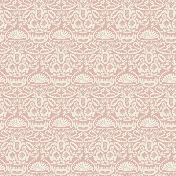 Punakaiki - Floral Lace - Pink