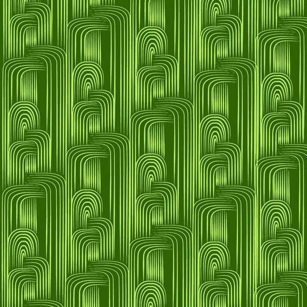 Green Studio Palettes Maze quilting fabric by RB Studios