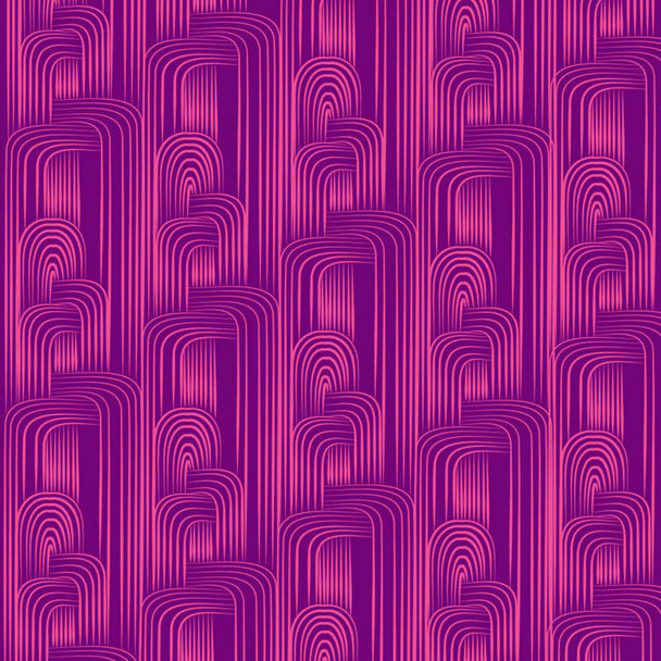 Purple Studio Palettes Maze quilting fabric by RB Studios