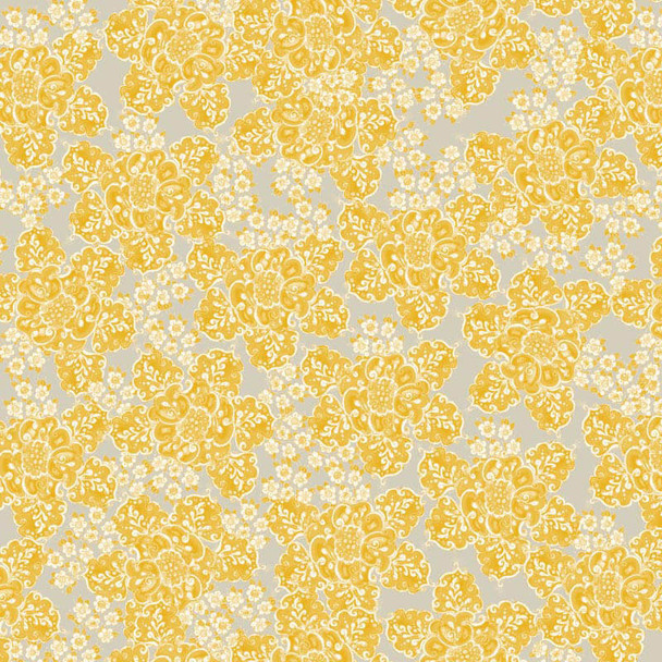 Studio Palettes - Fortiny Flower - Yellow