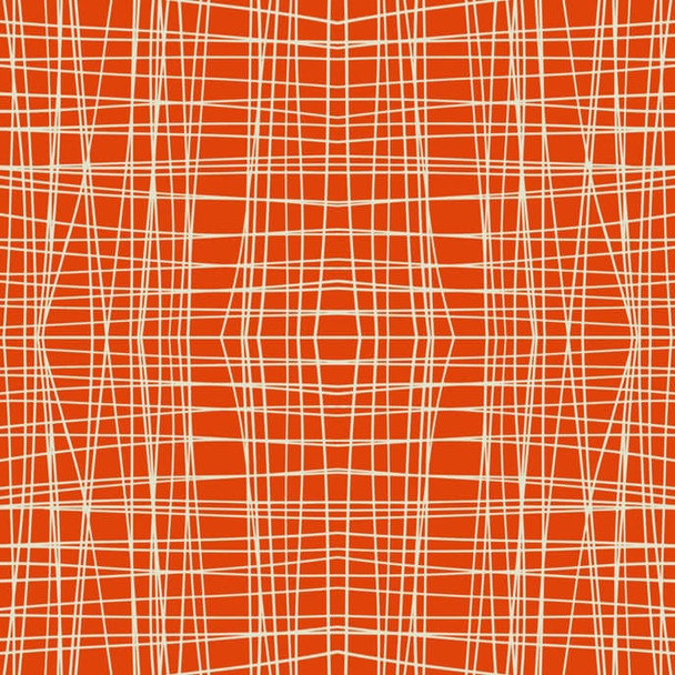 Orange Verdant Lush Vision quilting fabric by RB Studios