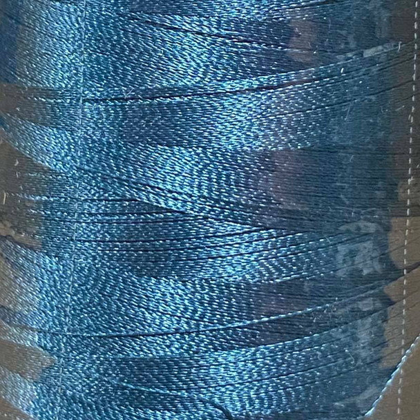 157 CUSTOM TEAL Coats 5500 Yards Polyester embroidery thread spool